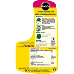 Miracle-Gro Azalea, Camellia & Rhododendron Concentrated Liquid Plant Food - 1L -Westland Shop 12804885 1294842795548778