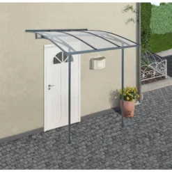 Palram - Canopia Canopy Vega 2000 Grey Clear -Westland Shop 12806781 1004833199842741