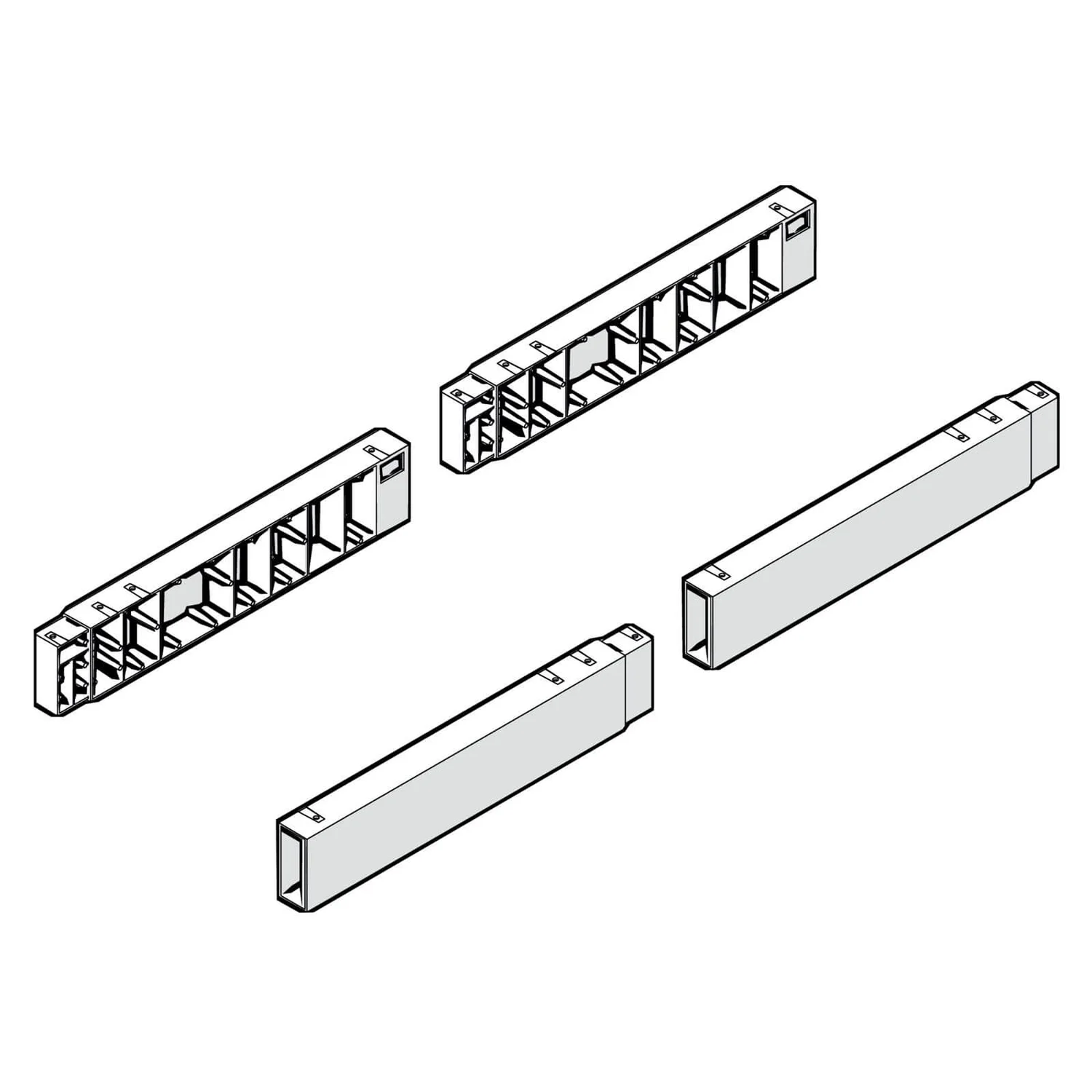 Palram - Canopia Base Kit Grand/Hobby 8X20 5 Palram - Canopia Base Kit Grand/Hobby 8X20 - Image 3