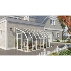 Palram 8 X 14ft Clear Canopia Sun Room