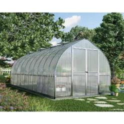 Palram 8 X 20 Silver Canopia Bella Greenhouse -Westland Shop 12806788 3924833197937483