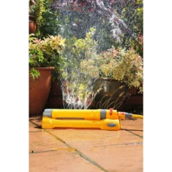 Hozelock Rectangular Garden Sprinkler Pro 200m² -Westland Shop 12806801 1654833219373593