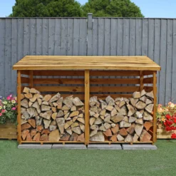 Mercia Double Log Store -Westland Shop 12806821 2125011214204199