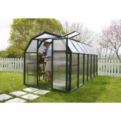 Palram - Canopia Eco Grow Greenhouse 6X12 Green -Westland Shop 12806863 6294833197189154