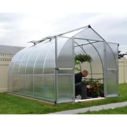 Palram 8 X 12ft Canopia Bella Greenhouse - Silver -Westland Shop 12806866 1214833196633782