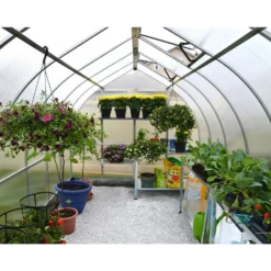 Palram 8 X 12ft Canopia Bella Greenhouse - Silver -Westland Shop 12806866 6954833196486371