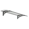 Palram - Canopia Canopy Neo 1350 Grey Twinwall -Westland Shop 12807312 1134831962958305