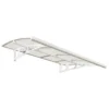 Palram - Canopia Canopy Bordeaux 2230 White Clear -Westland Shop 12807320 1944831963082169