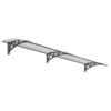 Palram - Canopia Canopy Neo 2700 Grey Twinwall -Westland Shop 12807332 1294831590041490