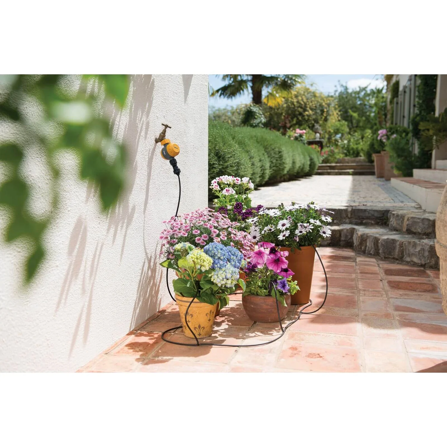 Hozelock Mechanical Controller For Automatic Watering System 4 Hozelock Mechanical Controller For Automatic Watering System - Image 2