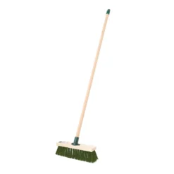 Master Gardener Stiff PVC Broom - 33cm