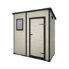 Keter Manor 6 X 4ft Outdoor Garden Pent Storage Shed - Beige/Brown -Westland Shop 12808002 1225036176949955