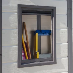 Keter Manor 6 X 4ft Outdoor Garden Pent Storage Shed - Beige/Brown -Westland Shop 12808002 1485036430886815