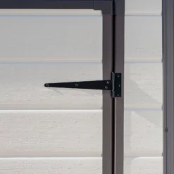 Keter Manor 6 X 4ft Outdoor Garden Pent Storage Shed - Beige/Brown -Westland Shop 12808002 7145036177146563