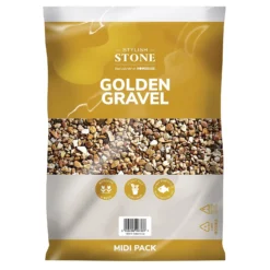 Stylish Stone Golden Gravel - Midi Pack - 9kg -Westland Shop 12808146 1904902947173521