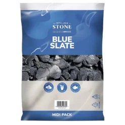 Stylish Stone Blue Slate 20mm - Midi Pack - 9kg 7 Stylish Stone Blue Slate 20mm - Midi Pack - 9kg -Westland Shop 12808153 1874902947198100