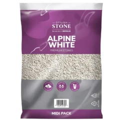 Stylish Stone Premium Alpine White Chippings - Midi Pack - 9kg 7 Stylish Stone Premium Alpine White Chippings - Midi Pack - 9kg -Westland Shop 12808258 1944902947347578
