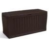 Keter Marvel Plus Outdoor Garden Storage Box 270L - Brown -Westland Shop 12808515 1524900023225876