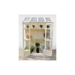 Victorian Tall Wall Greenhouse -Westland Shop 12809017 1614833225518610