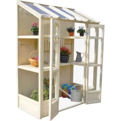 Victorian Tall Wall Greenhouse -Westland Shop 12809017 1854831963231434