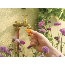 Hozelock Threaded Garden Outdoor Tap Connector 12.5mm & 19mm 5 Hozelock Threaded Garden Outdoor Tap Connector 12.5mm & 19mm -Westland Shop 12809350 3474832992401549