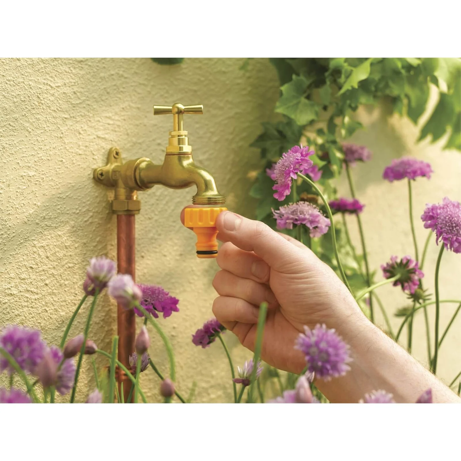 Hozelock Threaded Garden Outdoor Tap Connector 12.5mm & 19mm 4 Hozelock Threaded Garden Outdoor Tap Connector 12.5mm & 19mm - Image 2