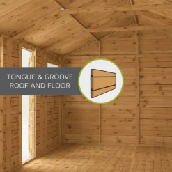 Mercia 12 X 8ft Garden Room With Side Shed 18 Mercia 12 X 8ft Garden Room With Side Shed -Westland Shop 12809383 1474983778725483