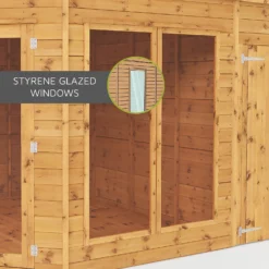 Mercia 12 X 8ft Garden Room With Side Shed 19 Mercia 12 X 8ft Garden Room With Side Shed -Westland Shop 12809383 1694983778764861