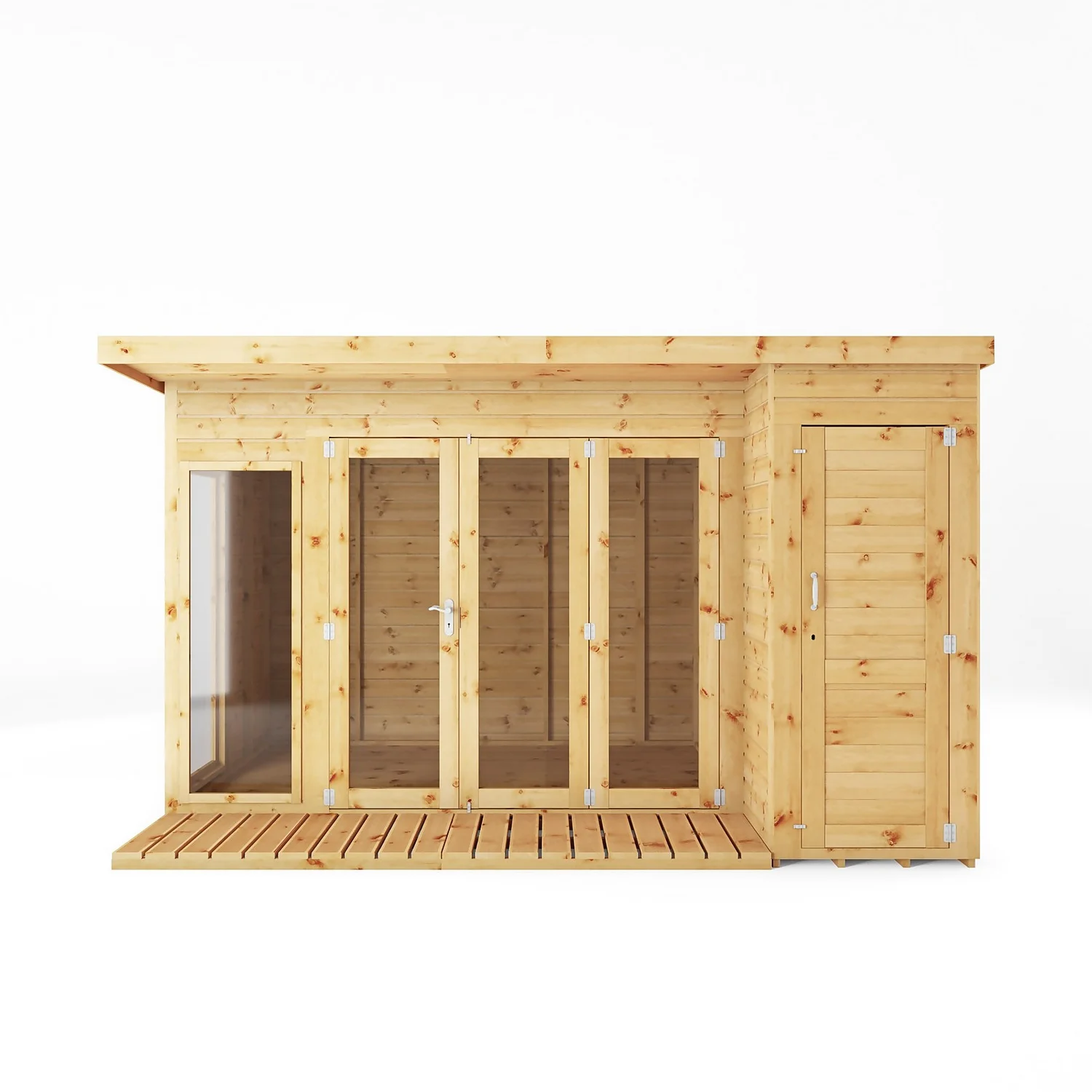 Mercia 12 X 8ft Garden Room With Side Shed 5 Mercia 12 X 8ft Garden Room With Side Shed - Image 3