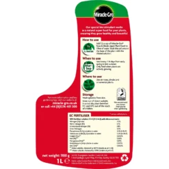 Miracle-Gro Rose & Shrub Concentrated Liquid Plant Food - 1L -Westland Shop 12809393 1204833218043726