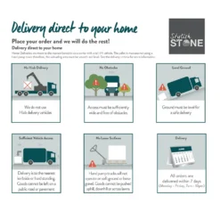 Stylish Stone Welsh Slate Rockery (Full Crate) -Westland Shop 12809402 6934833201741714