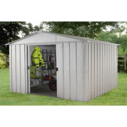 Yardmaster 10x8ft Apex Roof Metal Shed -Westland Shop 12809569 1814832956862046