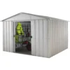 Yardmaster 10x8ft Apex Roof Metal Shed 1 Yardmaster 10x8ft Apex Roof Metal Shed -Westland Shop 12809569 6154831967642838
