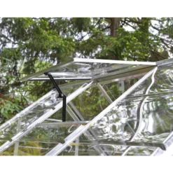 Palram 6 X 4ft Canopia Harmony Greenhouse - Silver -Westland Shop 12809807 1004832957875818