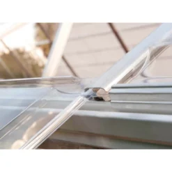 Palram 6 X 4ft Canopia Harmony Greenhouse - Silver -Westland Shop 12809807 1654832957795094