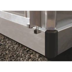 Palram 6 X 8ft Canopia Mythos Greenhouse - Silver -Westland Shop 12810591 1784833169135527