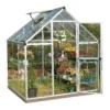Palram 6 X 6ft Canopia Harmony Greenhouse - Silver -Westland Shop 12810594 1144845582711804
