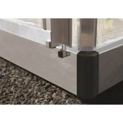 Palram 6 X 6ft Canopia Harmony Greenhouse - Silver -Westland Shop 12810594 1194845582839043
