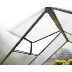 Palram 6 X 4ft Canopia Mythos Greenhouse - Silver -Westland Shop 12810598 1404856744880768