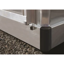 Palram 6 X 4ft Canopia Mythos Greenhouse - Silver -Westland Shop 12810598 1654856744925153