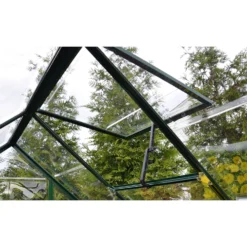 Palram 6 X 10ft Canopia Harmony Greenhouse - Green -Westland Shop 12810721 7324832988613446