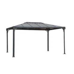 Palram - Canopia Martinique 4300 Garden Gazebo Grey Bronze 9 Palram - Canopia Martinique 4300 Garden Gazebo Grey Bronze -Westland Shop 12810742 1974833198960246