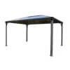 Palram - Canopia Martinique 4300 Garden Gazebo Grey Bronze 1 Palram - Canopia Martinique 4300 Garden Gazebo Grey Bronze -Westland Shop 12810742 4294831906737270