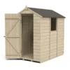 Forest Overlap 6 X 4ft Pressure Treated Apex Shed -Westland Shop 12810807 1944831884570210