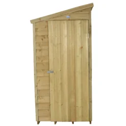 6x3ft Forest Overlap Pent Wooden Shed 19 6x3ft Forest Overlap Pent Wooden Shed -Westland Shop 12810808 1354833197550315