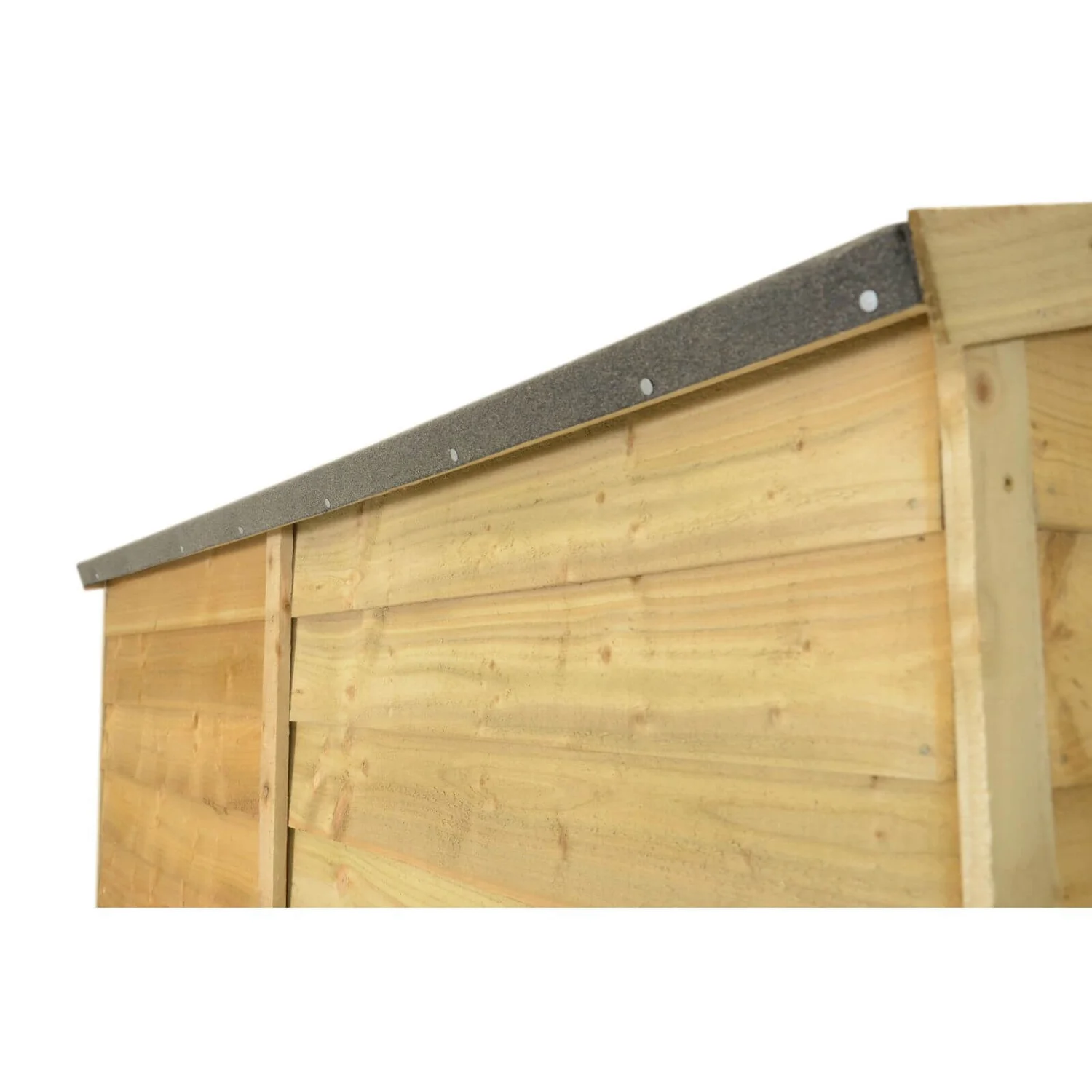 6x3ft Forest Overlap Pent Wooden Shed 8 6x3ft Forest Overlap Pent Wooden Shed - Image 6