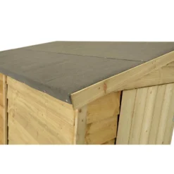 6x3ft Forest Overlap Pent Wooden Shed 18 6x3ft Forest Overlap Pent Wooden Shed -Westland Shop 12810808 1894833197494842