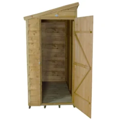 6x3ft Forest Overlap Pent Wooden Shed 20 6x3ft Forest Overlap Pent Wooden Shed -Westland Shop 12810808 2114833197397654
