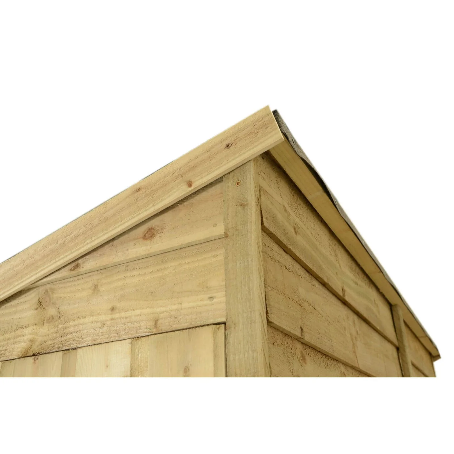 6x3ft Forest Overlap Pent Wooden Shed 6 6x3ft Forest Overlap Pent Wooden Shed - Image 4