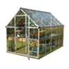 Palram 6 X 10ft Canopia Harmony Greenhouse - Silver 1 Palram 6 X 10ft Canopia Harmony Greenhouse - Silver -Westland Shop 12810851 2194845681534576